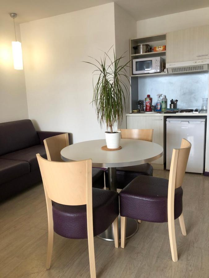 Appart Lourdes 100 M Gare - 4 Places Avec Balcon 10Mn Sanctuaire Bagian luar foto
