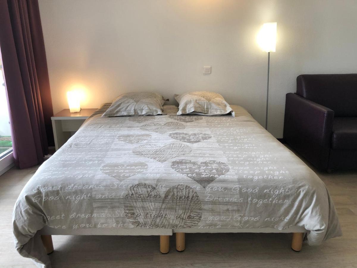 Appart Lourdes 100 M Gare - 4 Places Avec Balcon 10Mn Sanctuaire Bagian luar foto