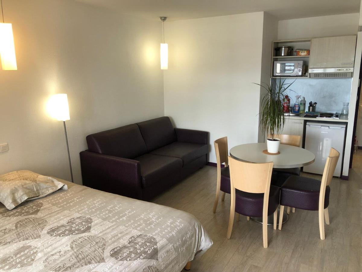 Appart Lourdes 100 M Gare - 4 Places Avec Balcon 10Mn Sanctuaire Bagian luar foto