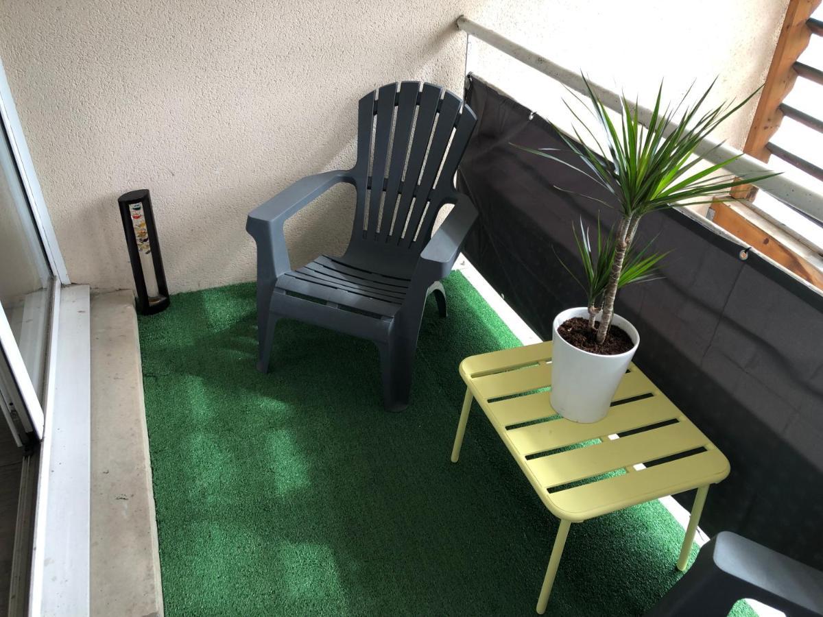 Appart Lourdes 100 M Gare - 4 Places Avec Balcon 10Mn Sanctuaire Bagian luar foto